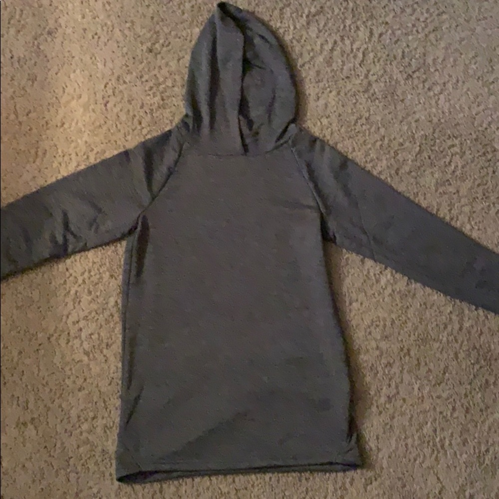 Grey champion hoodie